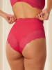 Triumph Figi high waist "Summer Sensation" w kolorze czerwonym