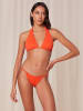 Triumph Omkeerbare bikinislip oranje/bruin