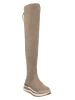 Liu Jo Stiefel in Taupe