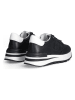 Liu Jo Leren sneakers zwart/wit