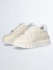 Liu Jo Leder-Sneakers in Creme
