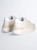 Liu Jo Leder-Sneakers in Creme