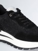 Liu Jo Leren sneakers zwart