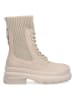 Liu Jo Leren boots taupe