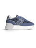 Liu Jo Sneakers blauw/zilverkleurig