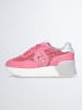 Liu Jo Sneakers roze/zilverkleurig