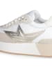 Liu Jo Sneakers wit/goudkleurig