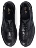 Liu Jo Leder-Schnürschuhe "Elisa" in Schwarz