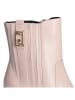 Liu Jo Leder-Stiefeletten in Rosa
