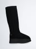 Liu Jo Leder-Stiefel "Jane" in Schwarz