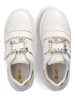 Liu Jo Leder-Sneakers in Creme