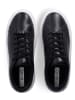 Liu Jo Leder-Sneakers in Schwarz