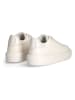 Liu Jo Leder-Sneakers in Creme