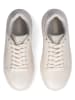Liu Jo Leder-Sneakers in Creme