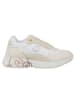 Liu Jo Leder-Sneakers in Creme