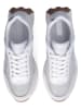 Liu Jo Sneakers in Weiß/ Silber
