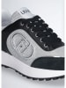 Liu Jo Sneakers in Schwarz/ Silber