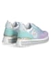 Liu Jo Leren sneakers turquoise/paars