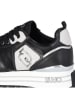 Liu Jo Leder-Sneakers in Schwarz