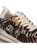 Liu Jo Leren sneakers beige/bruin