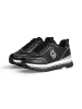 Liu Jo Leren sneakers zwart