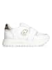 Liu Jo Leren sneakers wit