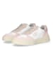 Liu Jo Leren sneakers wit/beige
