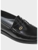 Liu Jo Leren mocassins "Moci" zwart