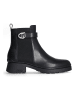 Liu Jo Leder-Chelsea-Boots in Schwarz