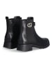 Liu Jo Leder-Chelsea-Boots in Schwarz