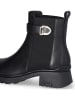 Liu Jo Leder-Chelsea-Boots in Schwarz