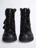 Liu Jo Leder-Boots in Schwarz