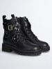 Liu Jo Leren boots zwart
