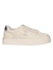 Liu Jo Leder-Sneakers in Beige