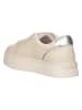 Liu Jo Leder-Sneakers in Beige