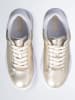 Liu Jo Leren sneakers "Selma" goudkleurig