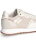 Liu Jo Leder-Sneakers in Beige