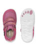 Bundgaard Leder-Sneakers "Bennie Strap" in Pink