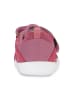 Bundgaard Leder-Sneakers "Bennie Strap" in Pink
