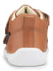 Bundgaard Lauflernschuhe "The Walk Strap Sporty TEX" in Hellbraun