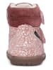 Bundgaard Leder-Winterboots "Rabbit" in Rosa