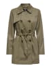ONLY Trenchcoat in Khaki