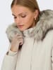 ONLY Parka in Creme