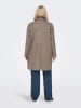 ONLY Tussenmantel taupe