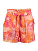 ONLY Short "Nova" oranje/roze/lichtroze