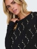 ONLY Pullover in Schwarz