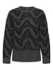 ONLY Sweter w kolorze czarnym