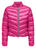 ONLY Doorgestikte jas roze