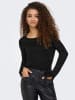 ONLY Sweter w kolorze czarnym