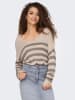 ONLY Pullover in Beige